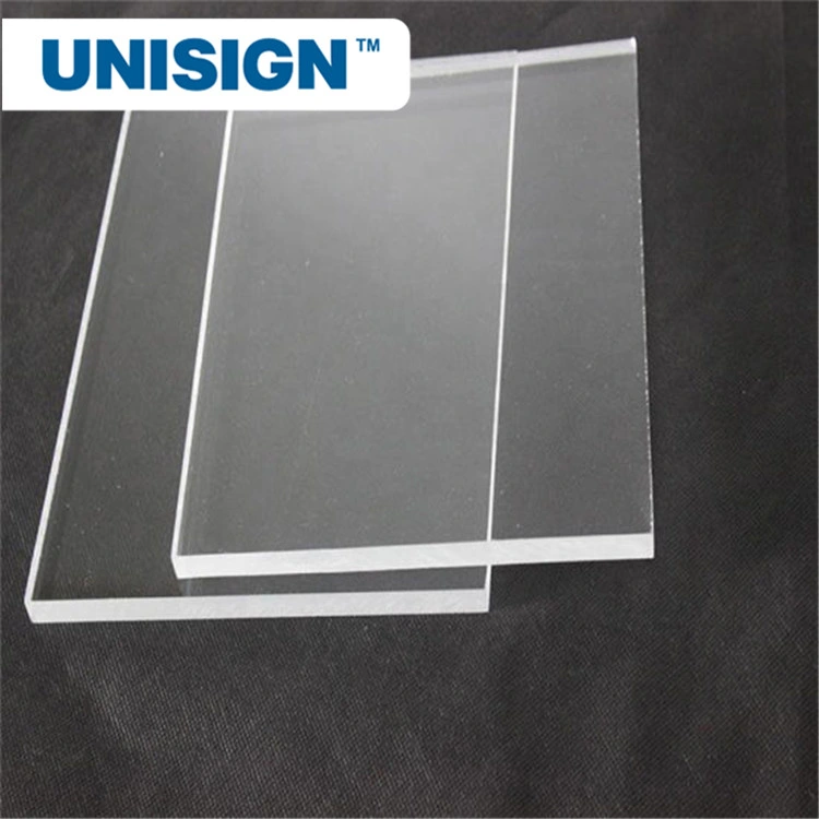 2mm 3mm 5mm 6mm 8mm Clear Acrylic Sheet Crystal PMMA Sheet