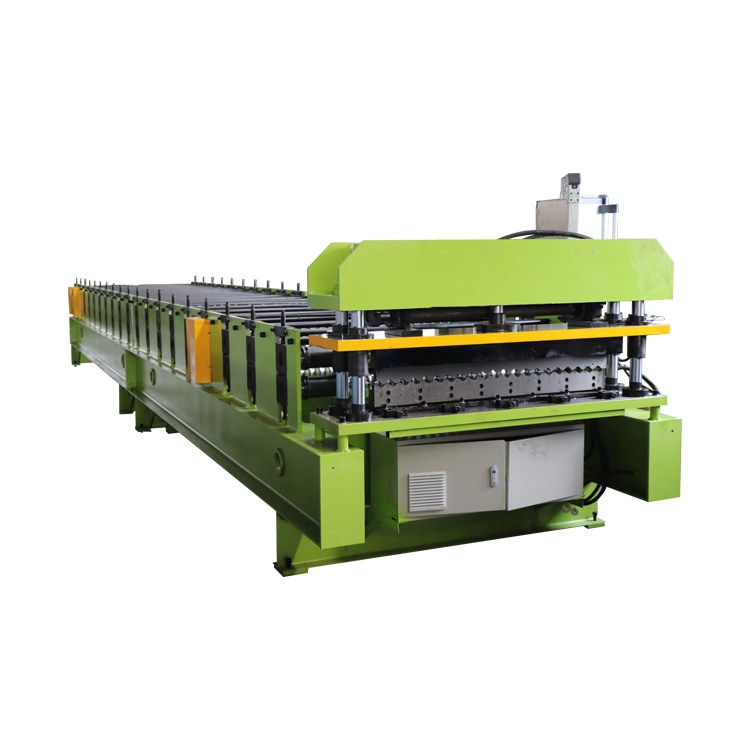 Roof Galvanized Aluminum Corrugated Metal Corrugated Roof Sheet Machine