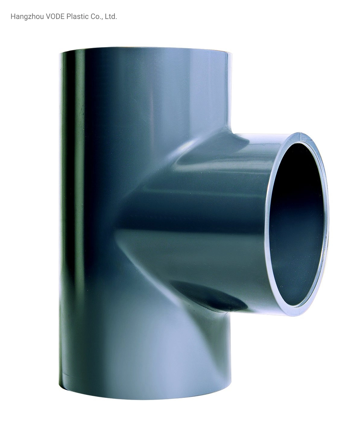 12″ Size UPVC Plastic Tee to DIN Fitting Standard