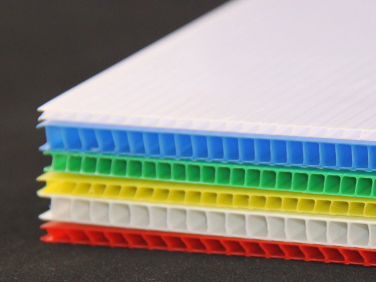 Anti-static environmental protection durable Coroplast polypropylene corrugated plastic sheet PP hollow sheet