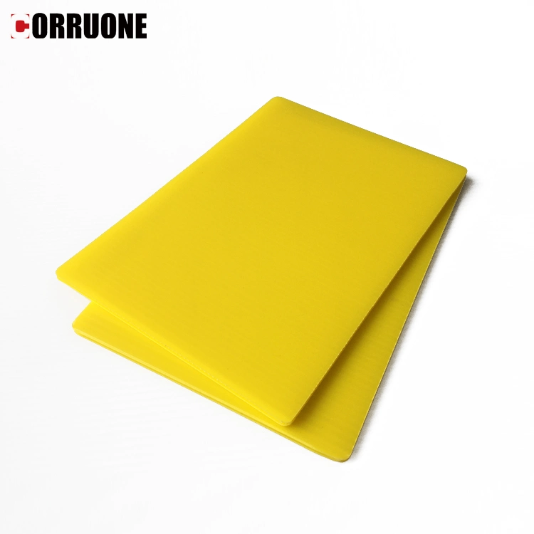Coroplast Sheets 122X244cm Corflute Correx PP Corrugated Plastic Sheet
