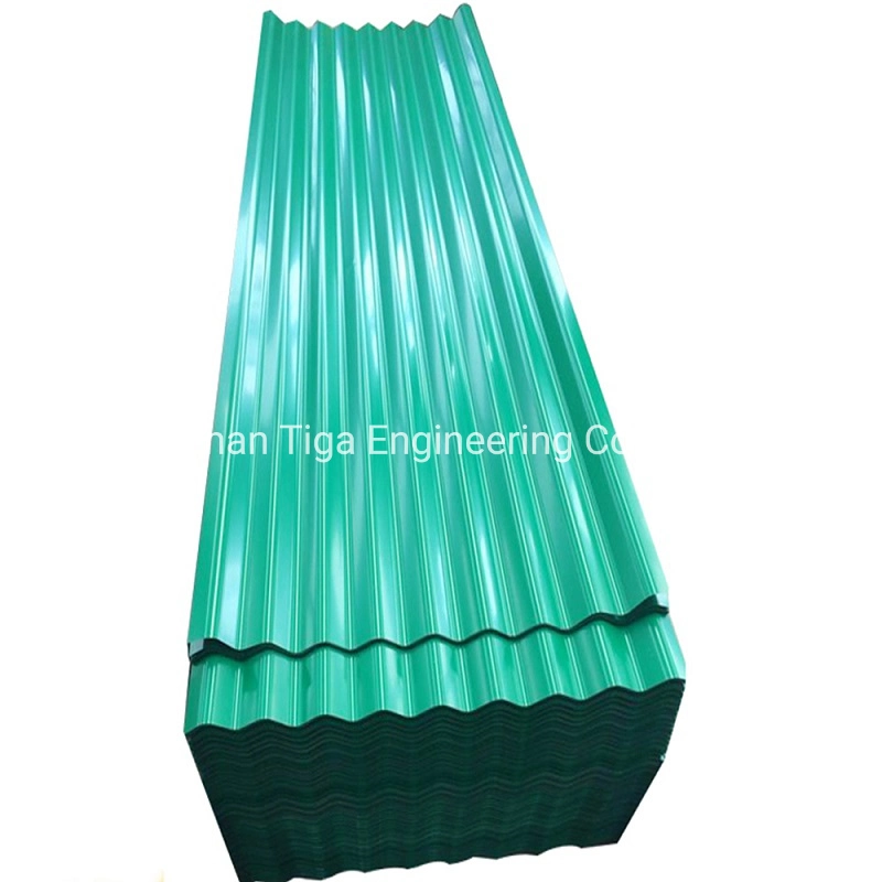 Ral Color Coated PPGI Corrugated Metal Roof Sheet