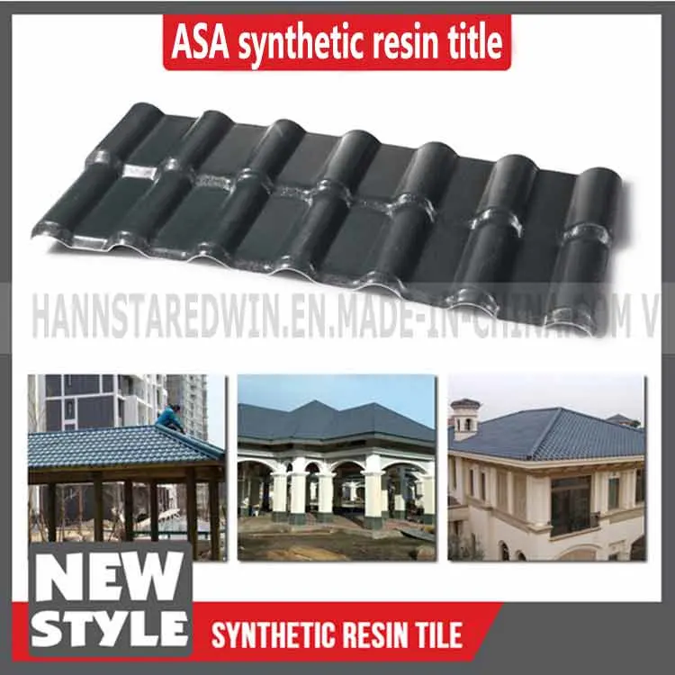 Heat Resistant Plastic Corrugated Roof Panel Wall Panel Type Roof Tile