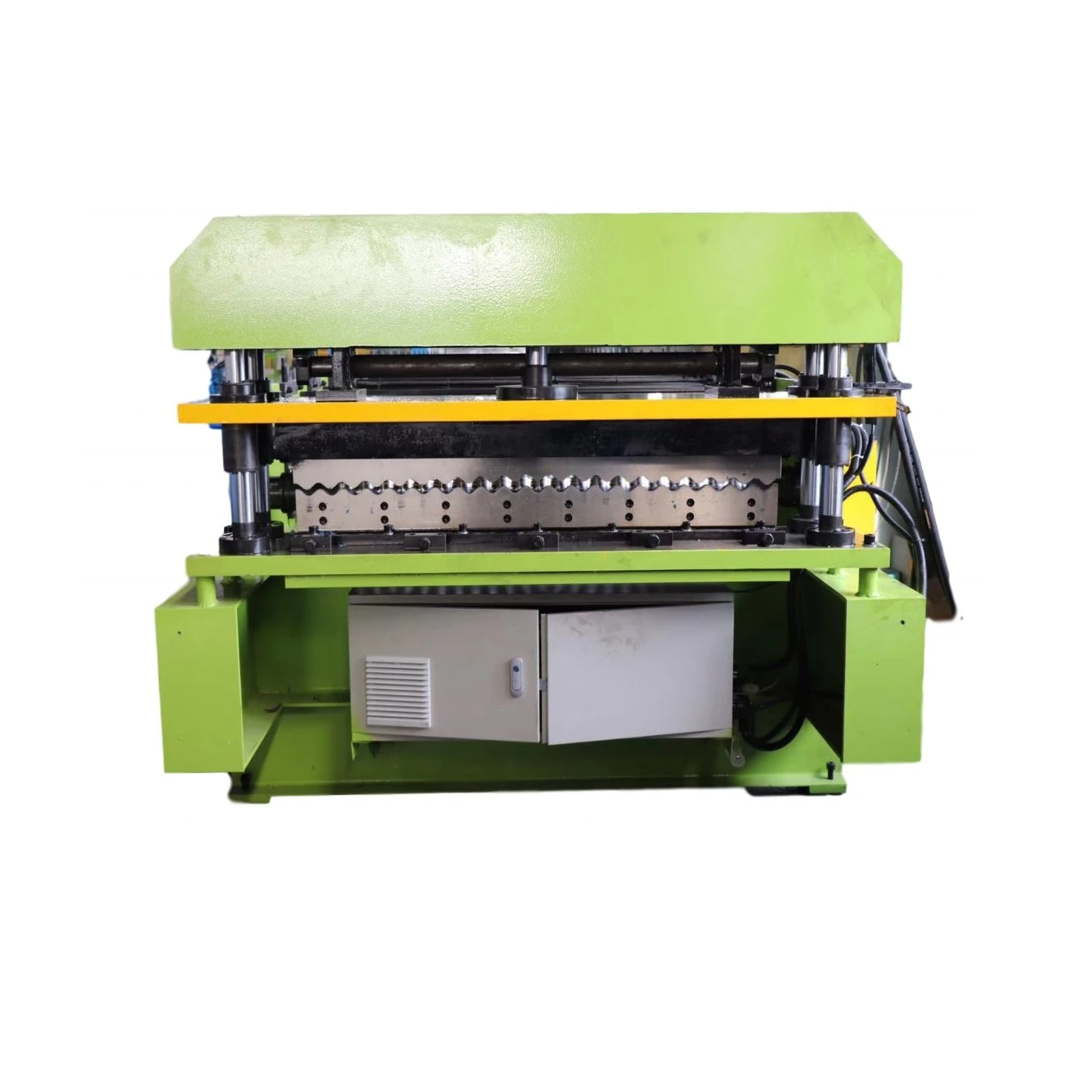 Metal Roof Corrugated Roll Forming Machine Roof Sheet Color Steel Plate Corrugated Iron Sheet Machine