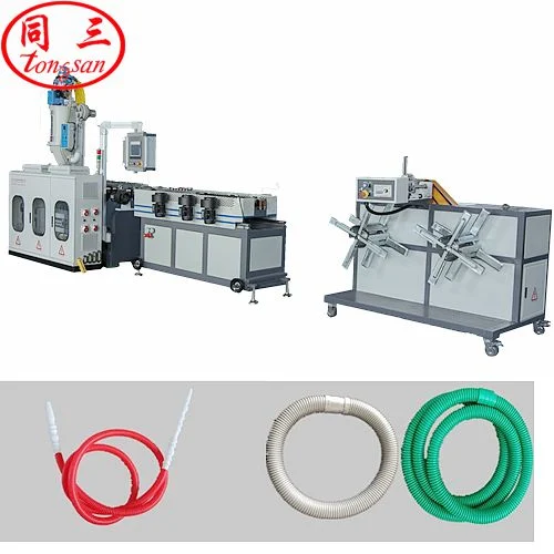 PP PE PVC PA EVA corrugated pipe machine/single wall corrugated pipe machine/plastic flexible corrugated pipe machine/shisha hookah pipe machine