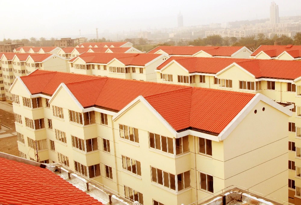 ASA Coated UPVC Roofing Corrugated Plastic Insulated PVC Lightweight Plastic Roof Tile