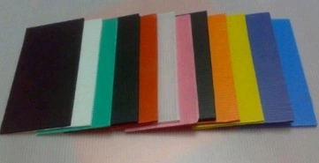 PP Corrugated Plastic Sheet Correx Coroplast Corflute in Any Color