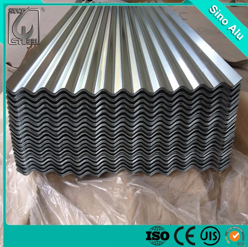 Gi Roofing Sheet Corrugated Roof Sheet Metal Roofing Sheet for Construction