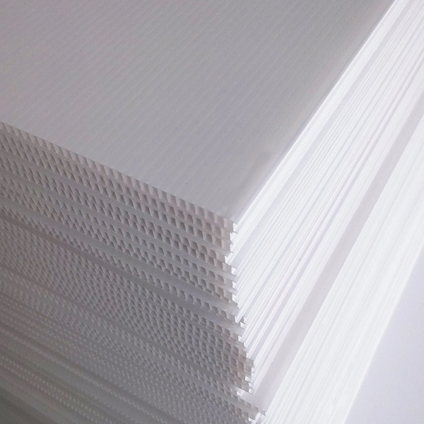 Coroplast Corflute Correx Sheet Polypropylene Corrugated Board
