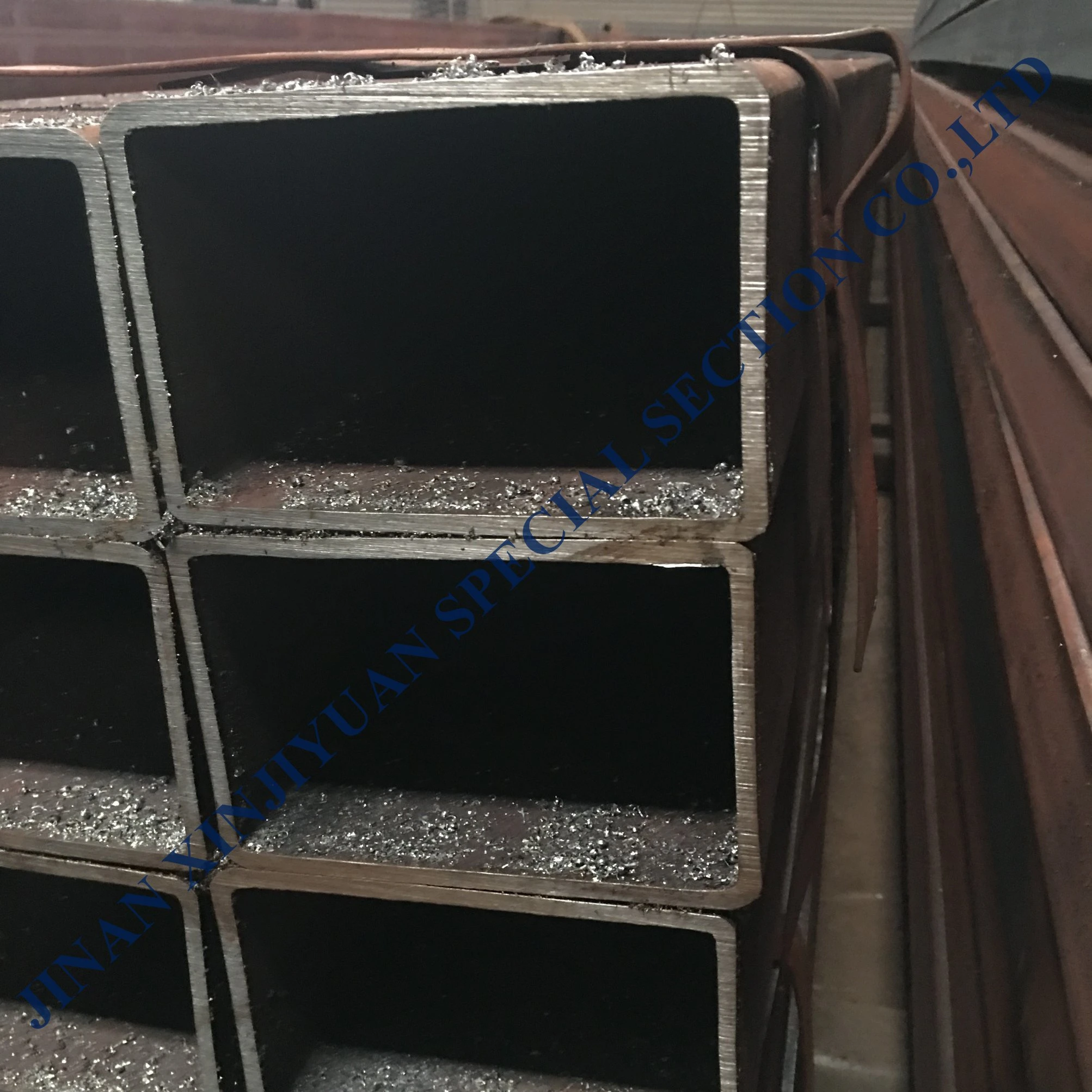Large Diameter Corrugated Steel Culvert, Hollow Section/Shs/Rhs Hot Dip Galvanized Square Pipe