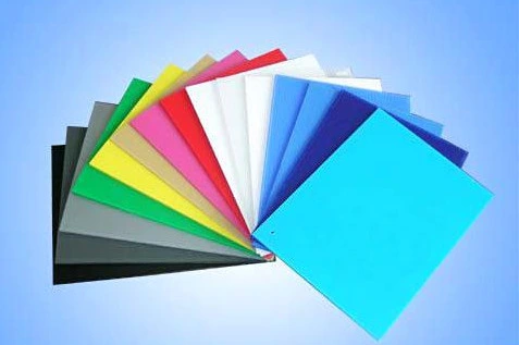 Waterproof PP Printing Corrugated Coroplast Corrugated Corrugated Plastic Sheet and PP Plastic Sheet