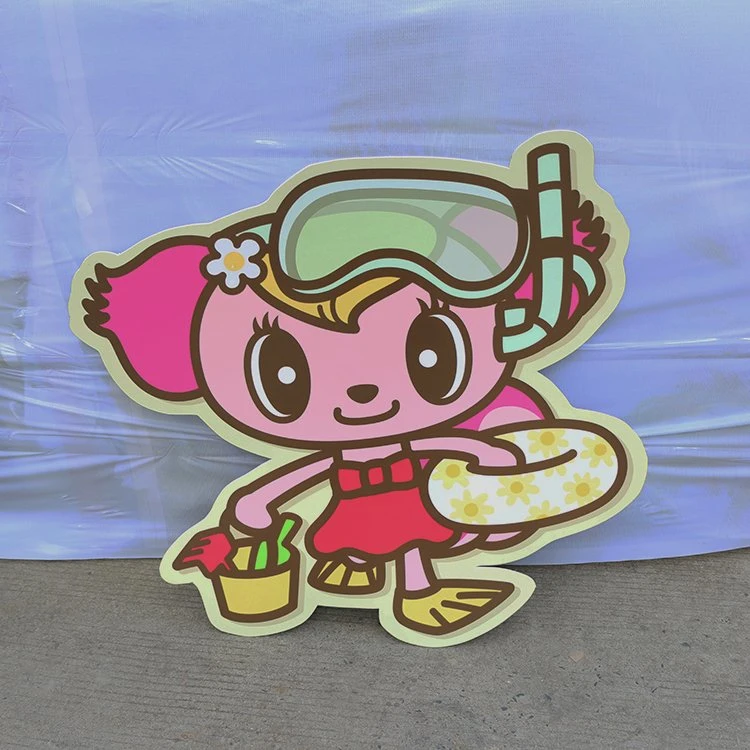 Factory price PP Coroplast Correx polymer plastic sheet with any of your custom designs
