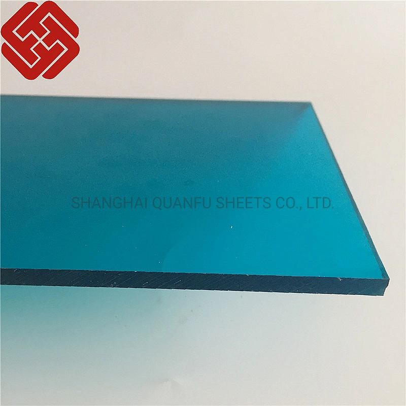 High Light Transmission Polycarbonate Sheet Impact Resistant Polycarbonate Solid Sheet