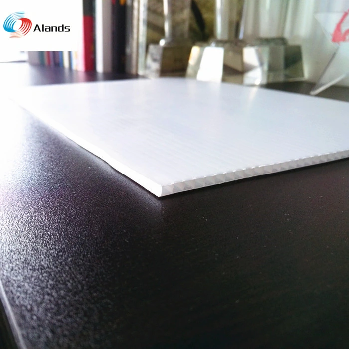 For Sale White Polypropylene Corrugated Sheets Coroplast Sheets