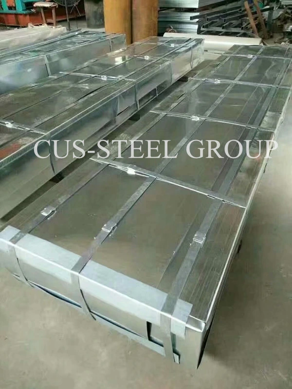 Width 665/800/900mm galvanized steel sheet/color-coated galvanized corrugated roof panel