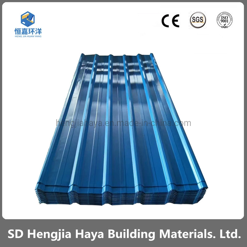 Color Coated Corrugated Steel Roof Sheet Iron Sheet For Sale