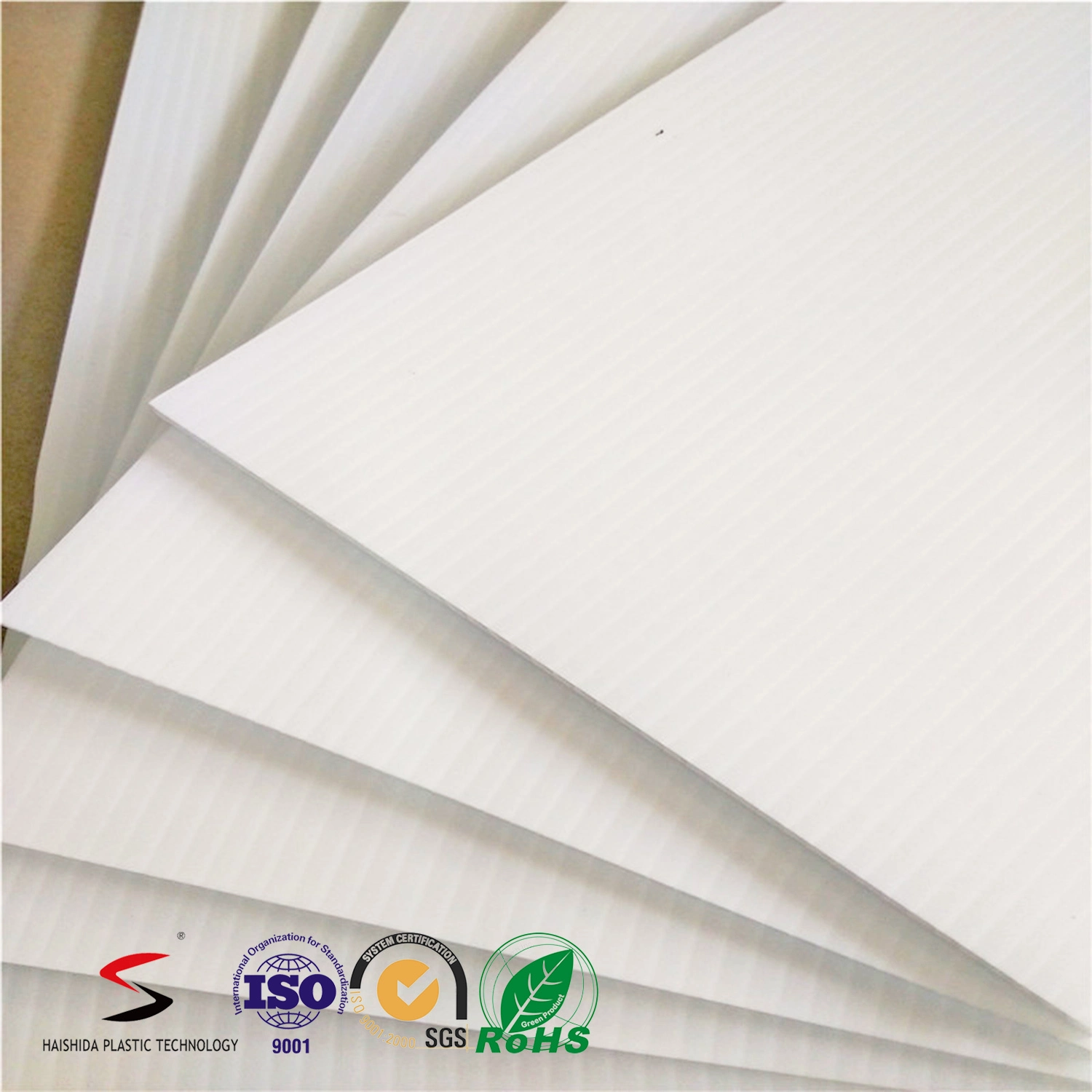 4mm white corrugated plastic Coroplast board