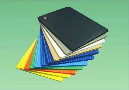 H-Line 4X8 Coroplast Corrugated Plastic Sheet Bulk Corrugated
