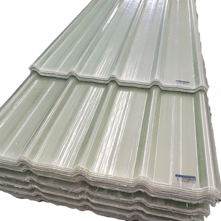 Anti-corrosion composite fiberglass plastic fiberglass fiberglass corrugated skylight roof panel