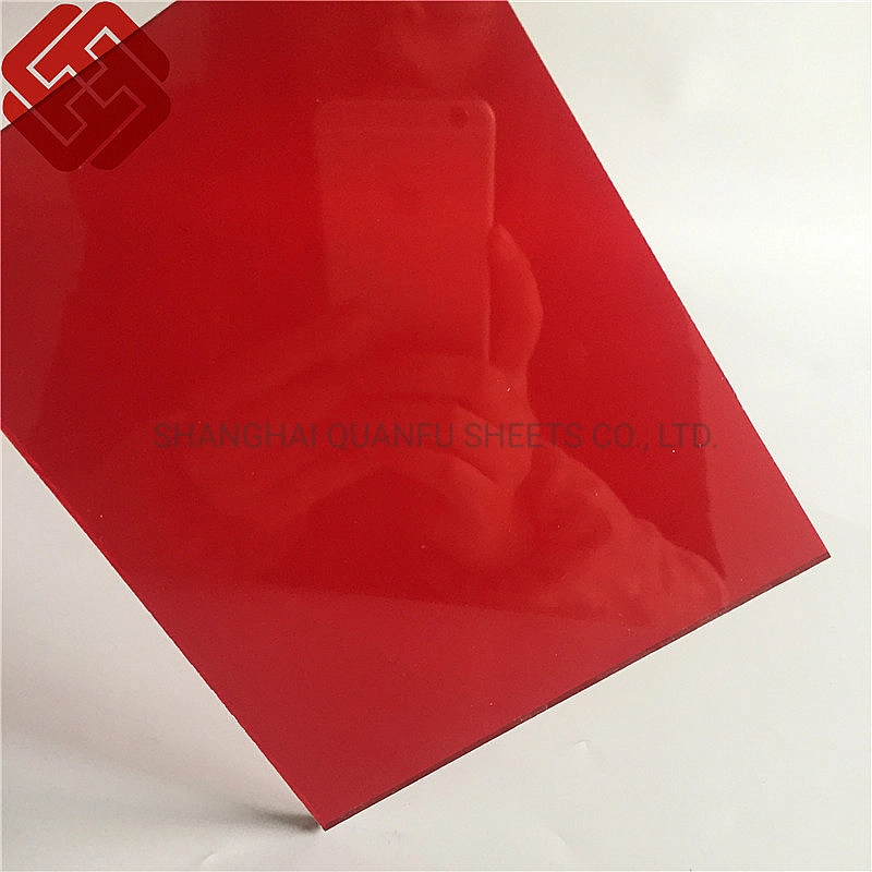 High Light Transmission Polycarbonate Sheet Impact Resistant Polycarbonate Solid Sheet