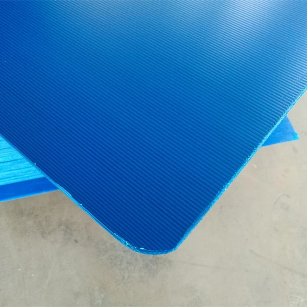 PP Corrugated Coroplast Plastic Sheet Polypropylene Corrugated Board