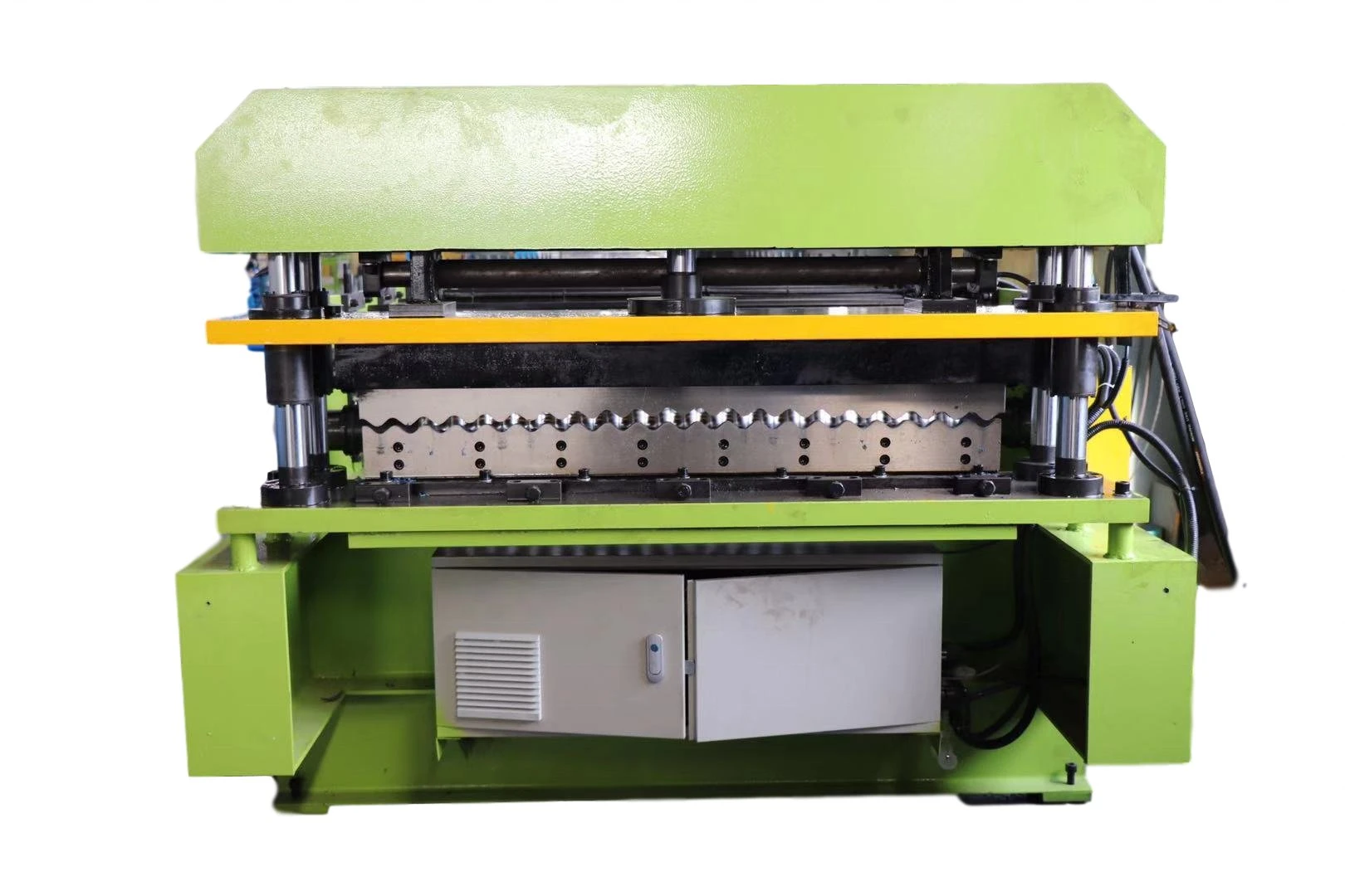 Steel Corrugated Roof Sheet Metal Machine Corrugated Roof Sheet Roll Forming Machine