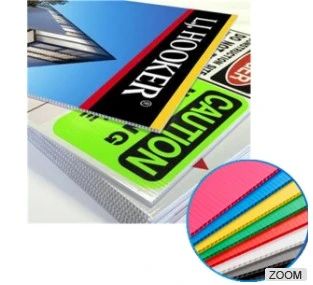 PP Corrugated Plastic Lawn Sign, Coroplast Yard Sign