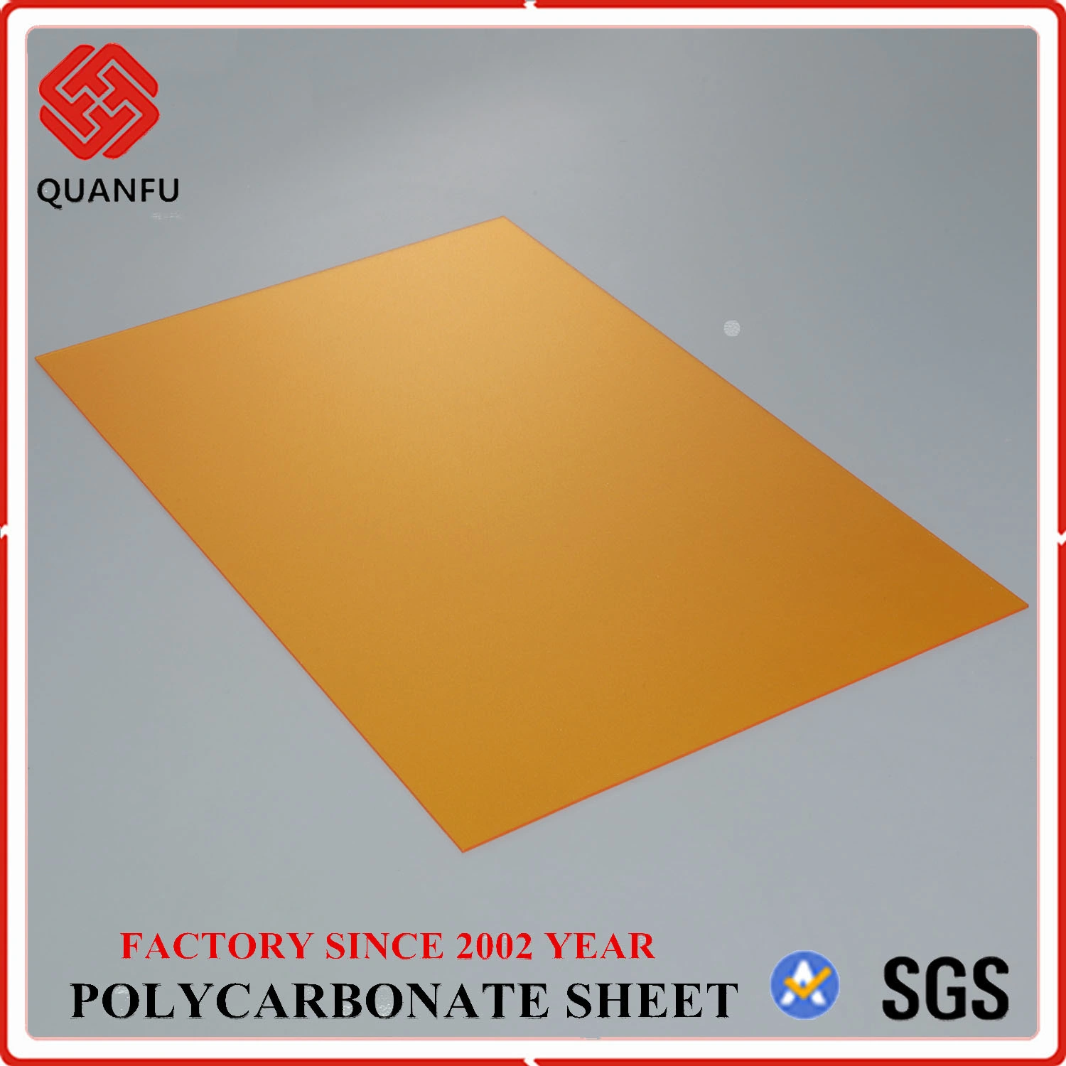 8mm Clear Polycarbonate Roof Sheet Polycarbonate Solid Sheet