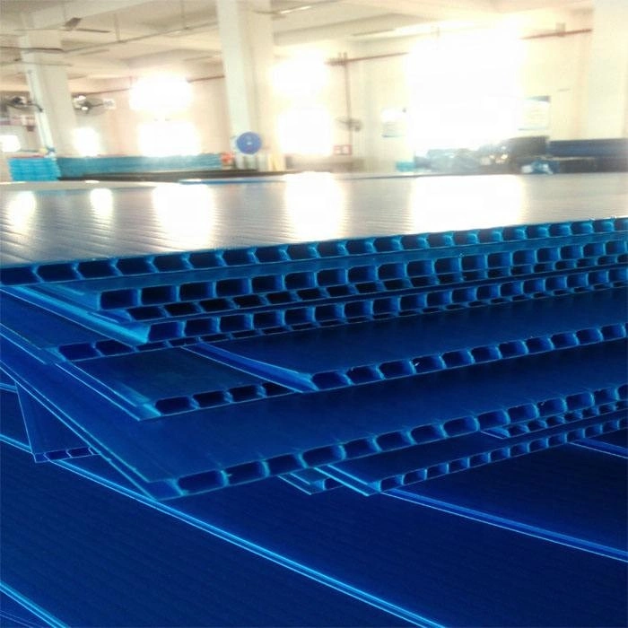 Plastic polypropylene PP hollow corrugated advertising board