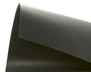 Black or white Correx Corflute Coroplast sheet for protection