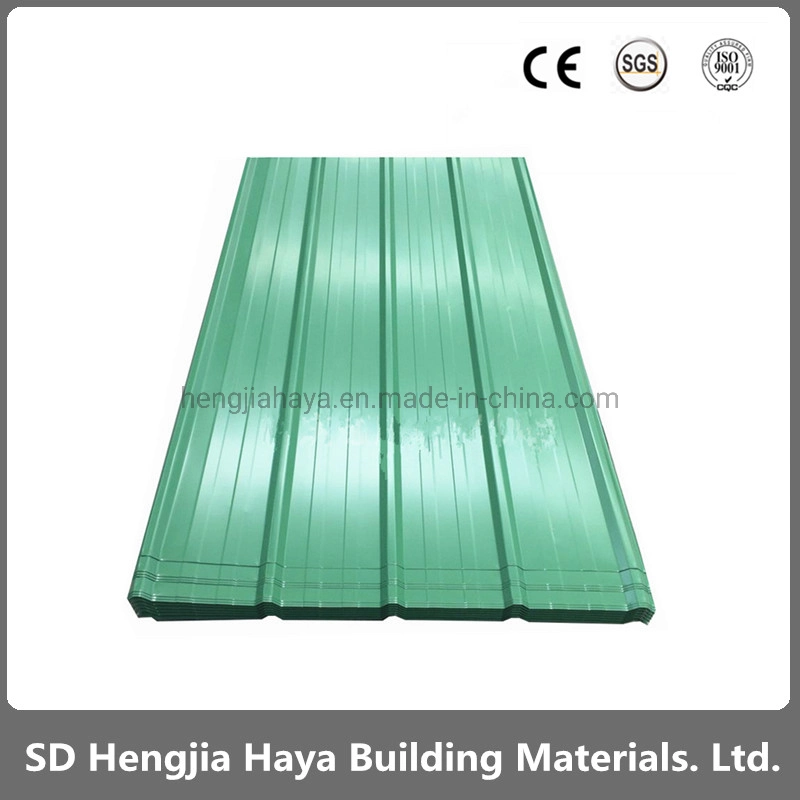 Aluminum Corrugated Large Span Metal Roof Slab
