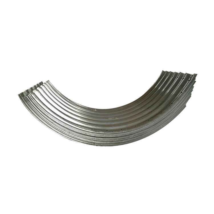 Supply and assemble corrugated culvert pipe spiral steel pipe culvert production and installation