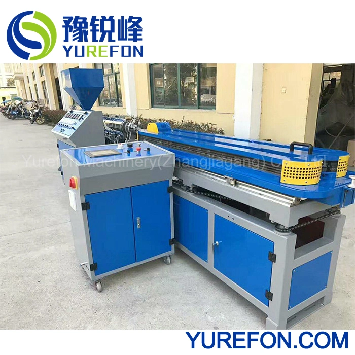 Rainwater drainage pipe plastic extruder, double wall corrugated pipe production line