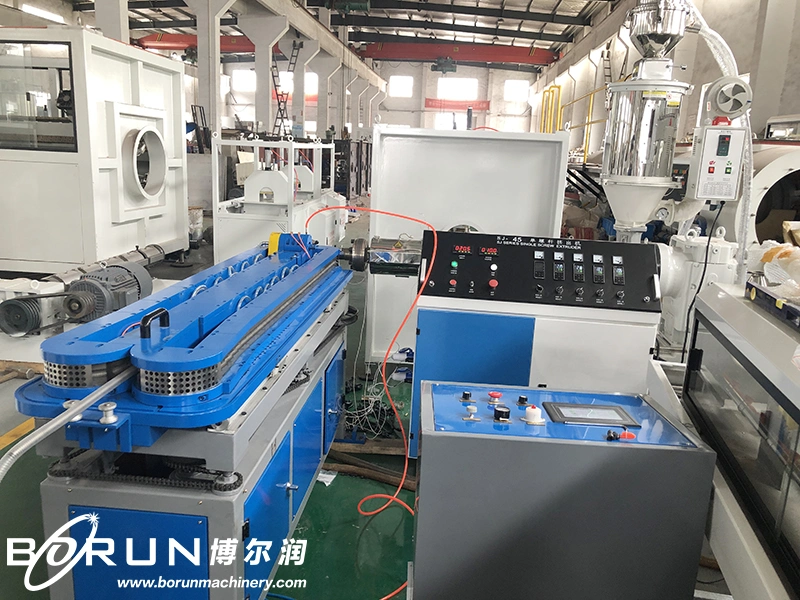 Shrinkable Single Wall Plastic Bellows Making Machine for Washbasin Drainage