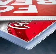 3mm 4mm 5mm Screen and Digital Printed Color Durable Coroplast Sign Board