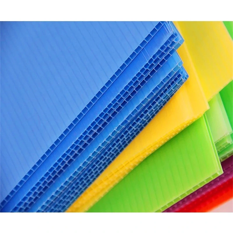 4mm 6mm Corrugated Plastic Sheet Coroplast Sheet Polypropylene Sheet