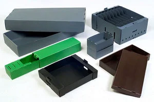 Black or White Correx Corflute Coroplast Sheets for Protection