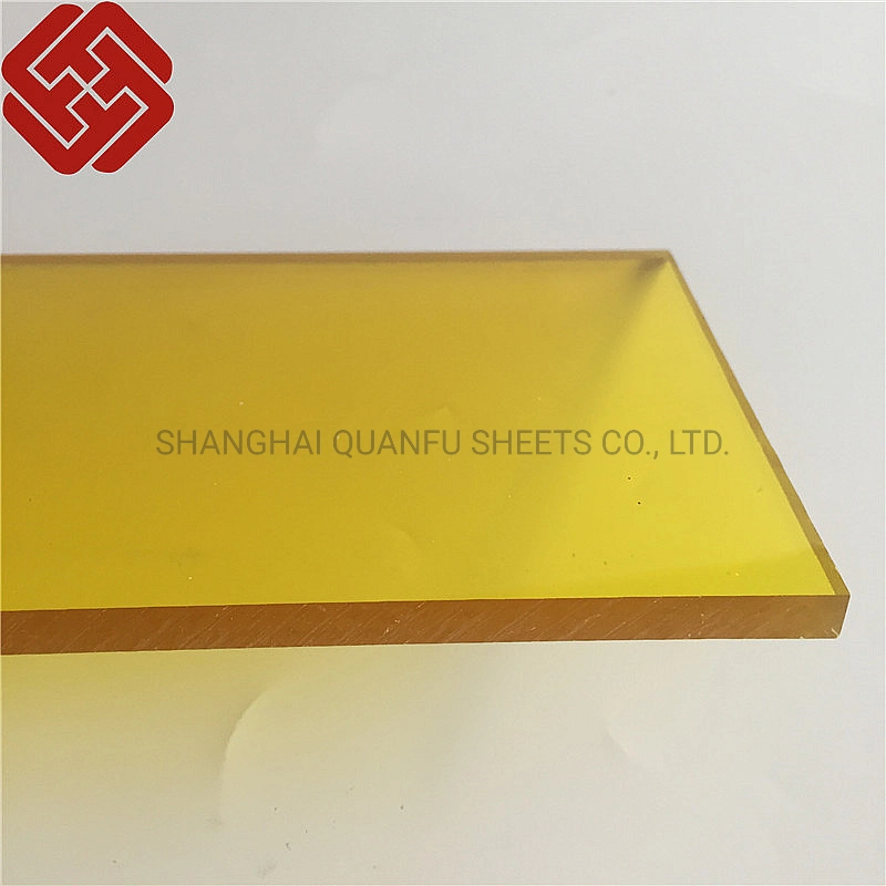High Light Transmission Polycarbonate Sheet Impact Resistant Polycarbonate Solid Sheet