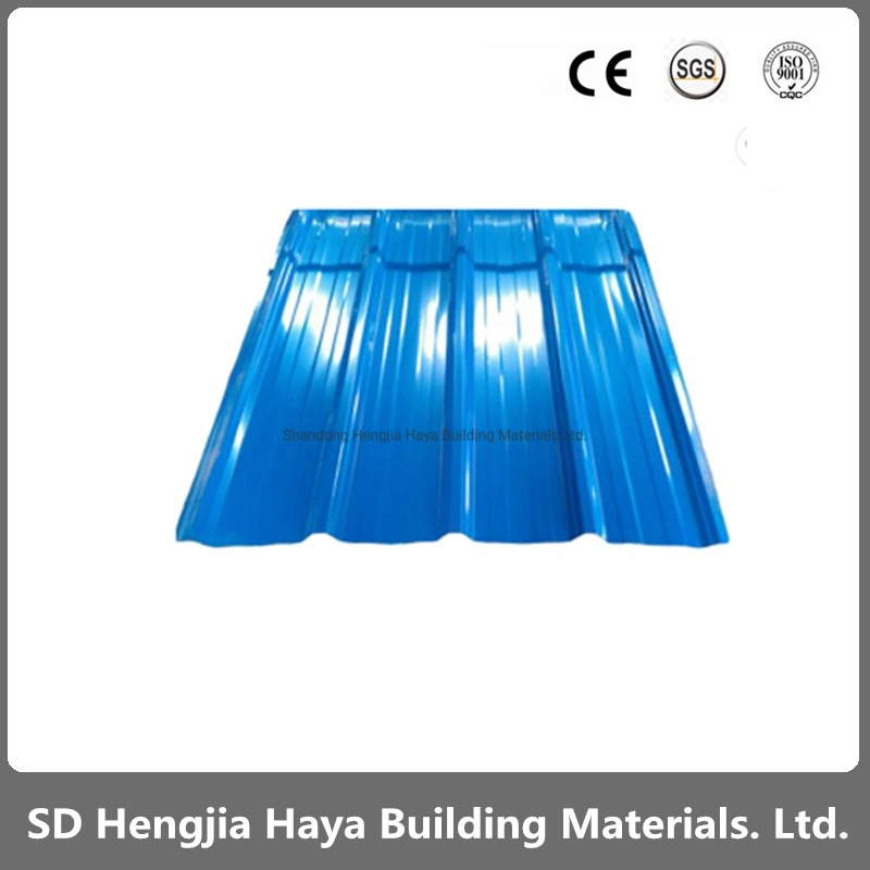 Construction Roof Corrugated Steel Sheet/Galvanized Roof Metal/Galvanized Corrugated Steel Sheet for Roof