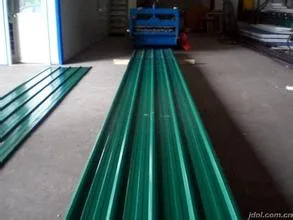 Color coated zinc corrugated steel roof panel