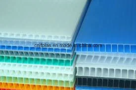 Coreflute Sheets, Correx, Coroplast PP plastic corrugated paper for graphic printing