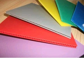 PP Corrugated Plastic Sheet Coroplast Correx Coroplast