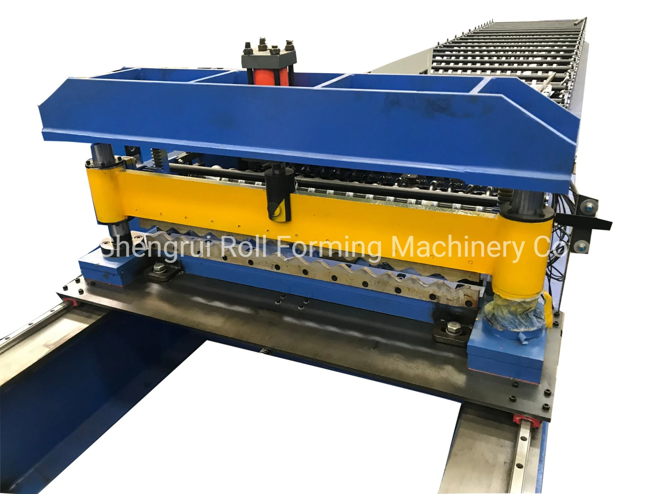 sheet metal corrugated roofing machine, roofing trapezoidal sheet forming machine factory