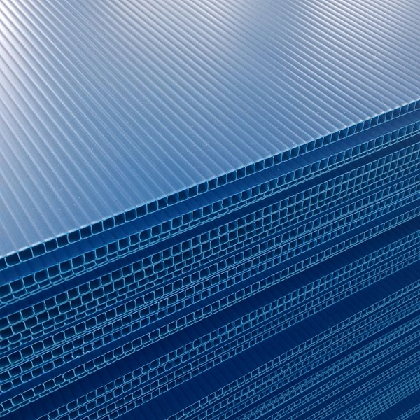 Floor Protection PP Plastic Hollow Corrugated Plastic Sheet 1220*2440mm