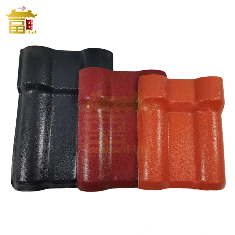 ASA Coated UPVC Roof Corrugated Plastic Insulation PVC Lightweight Plastic Roof Tile