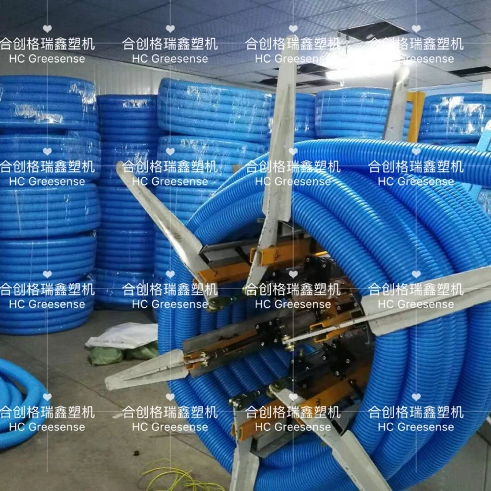 Hc Greesense Plastic Double Wall Corrugated Pipe Extruder/PE Dwc Pipe Extruder/PE Plastic Extruder