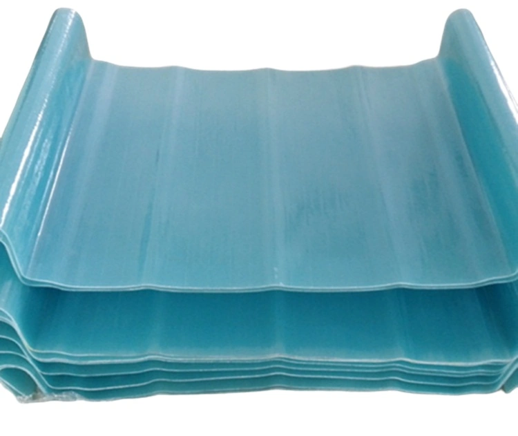Glass fiber composite plastic glass fiber reinforced plastic corrugated roof panel