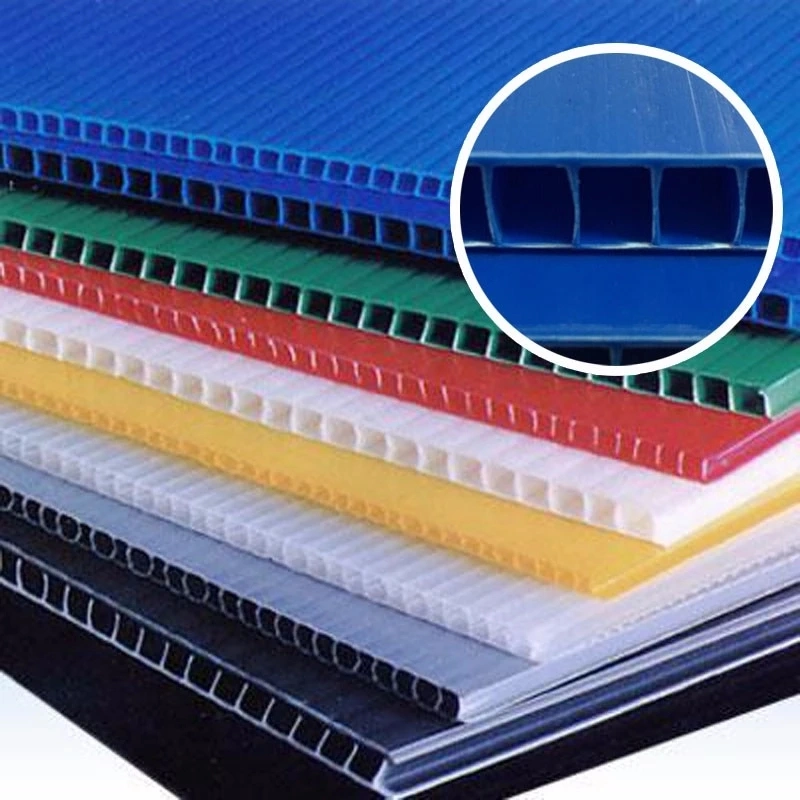 Double Wall/Coroplast/Corflute PP/Plastic Sheet Made in China