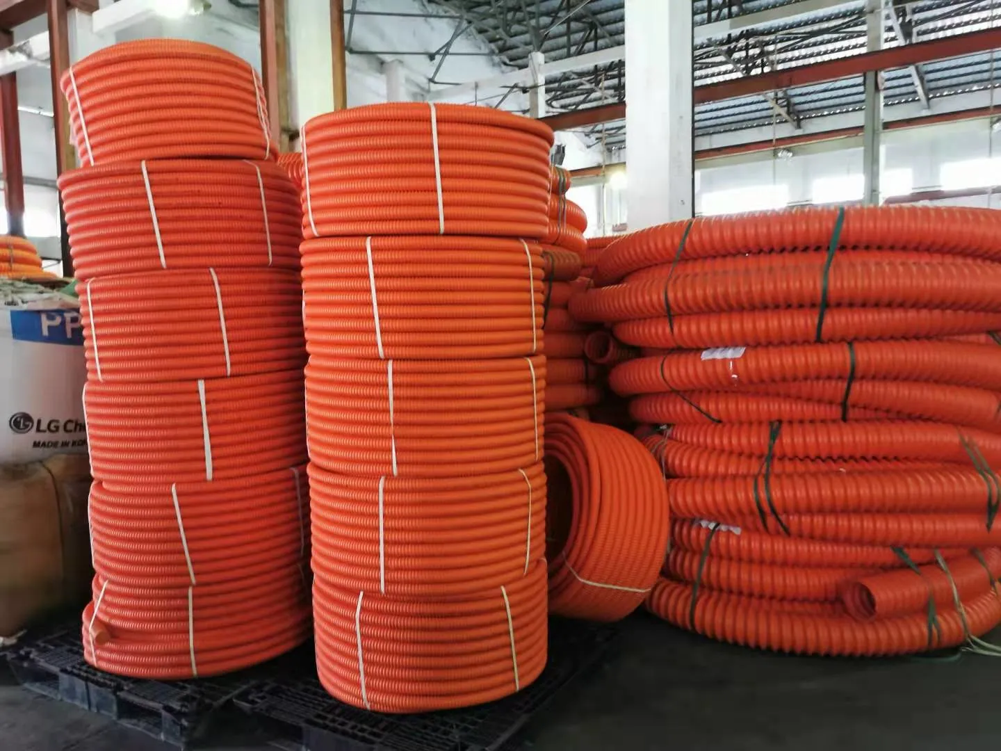 Corrugated Hose Corrugated Plastic Pipe Production Line
