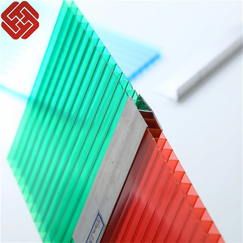 Roofing Material Polycarbonate Sheet Polycarbonate Hollow Sheet